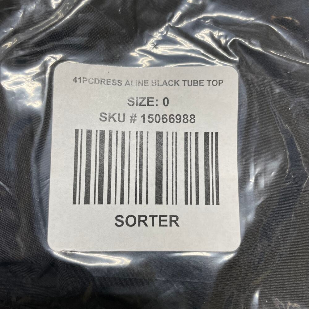 Torrid NWT Wireless Mid Removable Straps Swim Dress With Brief Black Size 0X - Picture 7 of 9